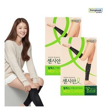[동국제약] [릴렉스] 센시안 의료기기 압박스타킹 릴렉스 2EA, 사이즈:S