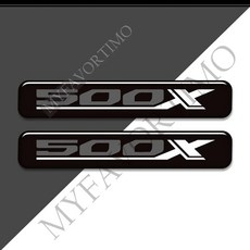 혼다 CB500X CB500X CB 500X 500 X 연료 오일 키트 무릎 데칼 탱크 패드 보호대, 1개
