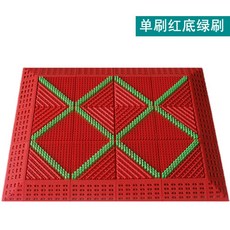 야외 바닥 매트 미끄럼방지 플라스틱 고무 카페트 욕실, AC_60cm X 90cm