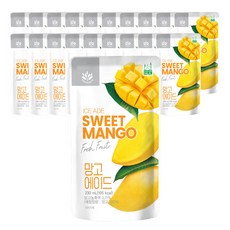 발란스그로우 망고 에이드 230ml X 20팩, 20개