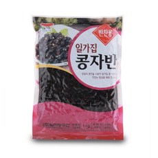 일가집 콩자반1kg, 1kg, 1개