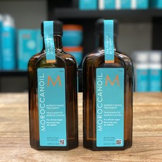 모로칸오일 헤어 트리트먼트 오리지널 125ml 2개 펌프포함, 모로칸오일 오리지널 트리트먼트125ml x 2개