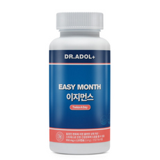 닥터아돌 이지먼스 월경전 증후군 GLA 영양제 감마리놀렌산, 120정, 1개