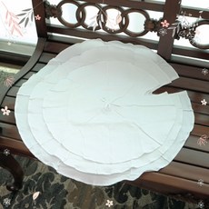 후야몰/자수용 연잎 다포 3장 세트 만들기 반제품 퀼트/프랑스자수-DIY, 연잎다포-3장세트