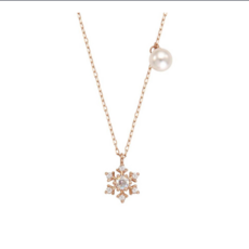 로이드진주목걸이