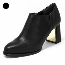 [세라] SAERA S20B500 가죽흑 세무흑 여성 부띠 7CM