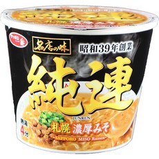 삿포로 이치방 명점의 맛 순련 농후된장 미니컵 57g