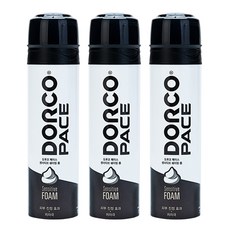 도루코 페이스 센서티브 쉐이빙폼 210ml, 3개