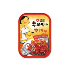 황태채볶음