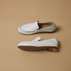 킨더살몬 RS24 Cloud Leather Loafer White