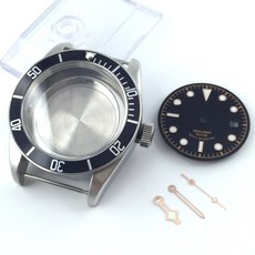 41mm 사파이어 salf 와인딩 시계 케이스 eta 2824 2836 무브먼트