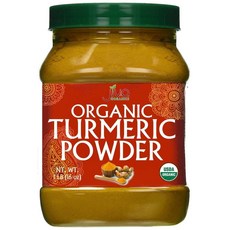 Jiva Organics 미국직구 Organic Turmeric Root 자연유래 Powder 1파운드 1팩