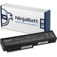 NinjaBatt Laptop Battery for Asus N53SV N53S G50VT G51VX M50 N53 N53J N53JQ N53SN N61J N61JQ N61JV, 상세 설명 참조0