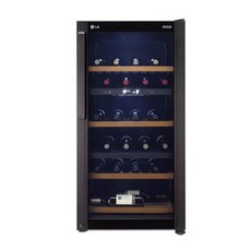 LG DIOS 와인셀러 W715B [용량:71병], 없음