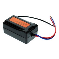 Zeyuan 12V 사전 배선 블랙 DC 플라스틱 오디오 파워 필터 자동차, 모델명