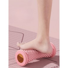핏트리 발 마사지 지압 롤러, 핑크, 1개