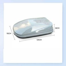 루프박스 일체형 더뉴 올뉴카니발루프박스, (450L+무음 가로바)