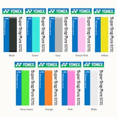요넥스 AC-108EX (20개입) - 1BOX 테니스 그립 라켓손잡이 무료배송이벤트, 핑크(20개)