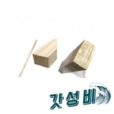 (제이큐) 각목 격파용 오동나무 무술시범용 체력단련 30개묶음, 30개 - 격파시범용각목