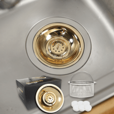 [TV홈쇼핑정품 찜케어] BnS 싱크싹싹 싱크대 하수구트랩 악취제거 벌레차단 배수구트랩