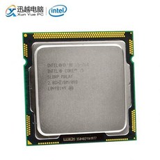 [해외] 인텔 코어 I5 760 데스크탑 프로세서 I5760 쿼드 코어 2.8 GHZ 8 MB L3 캐시 LGA 1156 중고 CPU, 상세내용표시