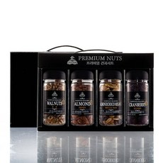 넛츠팜 프리미엄 4종 견과세트 5호, 750g, 1세트