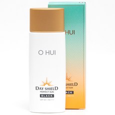 오휘 데이쉴드 퍼펙트 선 블랙 80ml 대용량 기능성 선크림