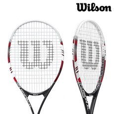 윌슨 112sq 290g 입문자용 레슨용 퓨전 XL 테니스라켓, 모델선택:윌슨 퓨전 XL 테니스라켓, 라켓_w0101254, 1개