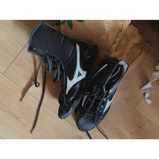 미즈노 복싱화 피니셔미드 MIZUNO Finisher mid(Black/White)/국내재고O