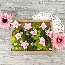 모스액자만들기