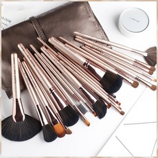 kirahosi 메이크업 브러시보관파우치 간편휴대용 보러시파우치보관 34호 CRl85p8, 24개, 푸른색