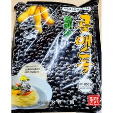 [호은] 검은콩 콩국수 세트 [할매손 검은콩 콩맷돌 850g 할매손 콩국수용면 3kg], 1개