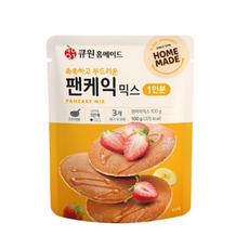 큐원 홈메이드 팬케익믹스, 100g, 7개