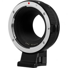 Committle CMEFEOS R 렌즈 어댑터 EOS R RP R6 R5 시리즈 미러리스 카메라에 대한 캐논 EF/EFS 렌즈용 전자 자동 초점 EFR 마운트 어댑터, EF-EOSM