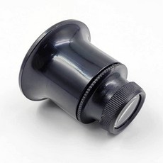 휴대용돋보기 보석감정 확대경 lupe 20배율 외눈 루페 b2o*5990nV, 1개