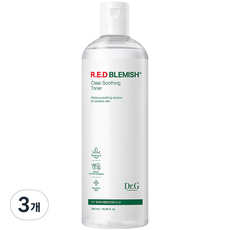 닥터지 레드 블레미쉬 클리어 수딩 토너