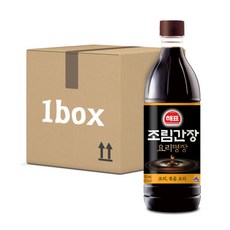해표 요리명장 조림간장 930ml 12개/박스, 12개