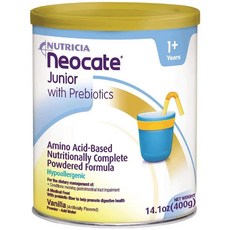 직구 분유 Neocate Junior with Prebiotics Vanilla 14.1 oz / 400 g (1 can), 상세참조, 수량