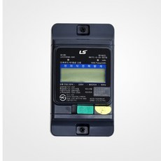 LS산전 전자식 전력량계 단상 2선식 120A 전기 디지털 계량기, 1개
