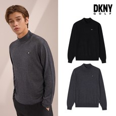 DKNY 스티치 포인트 울모크넥 남성 2컬러 택1