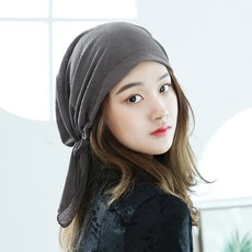 여름여자비니모자
