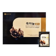 종근당건강 흑마늘 골드 60포, 80ml, 60개