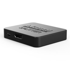 이지넷유비쿼터스 1:2 HDMI 분배기 (NEXT-512SP4K), 1개