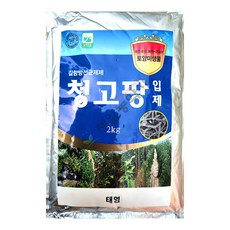 청고팡 2kg(입제) 300g 고추청고병 고추 토마토 청고병 예방 방제, 1개