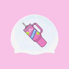 졸린 실리콘 수모 - GIRLS GIRL, L.롱헤어, 1개