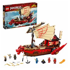 LEGO NINJAGO Legacy Destiny's Bounty 레고 71705 닌자고 레거시 용 데스티니 바운티 장난감