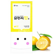 [유유제약] 유판씨팝 120정 레몬맛, 1개