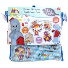 IN THE NIGHT GARDEN 1684 Igglepiggle Upsy Daisy Makka Pakka 등 주요 캐릭터가 포함 된 30 개의 폼, 단일옵션