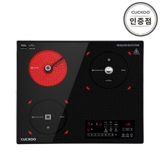 쿠쿠 CIHR-EL301FB 하이브리드 3구 전기레인지, 3.CIHR-EL301FB 빌트인(추가비용발생)