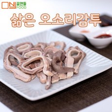 꿈앤들푸드 오소리감투 돼지 순대 부속, 200g, 1팩